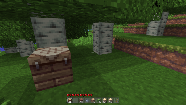 Скриншот TrueCraft, взято из репозитория TrueCraft, лицензия MIT.